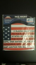 I Pledge Allegiance Face Masks - 2 pack, 1 Printed, 1 Solid - Made in th... - $7.36 CAD