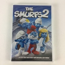  Smurfs 2 DVD Movie Special Features 2013 Columbia Pictures Gargamel New Sealed - £10.21 GBP