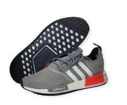 Adidas Mens Original NMD R1 Running Sneakers GZ7924 Grey/Black/White - $60.59+