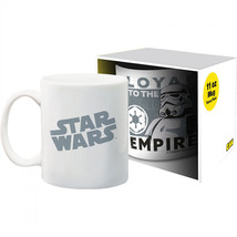 Star Wars Loyal To The Empire 11 oz Ceramic Mug White - $19.98