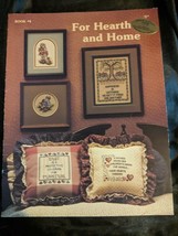 For Hearth And Home, Cross Stitch, Stoney Creek Collection Booklet #4 - £5.42 GBP