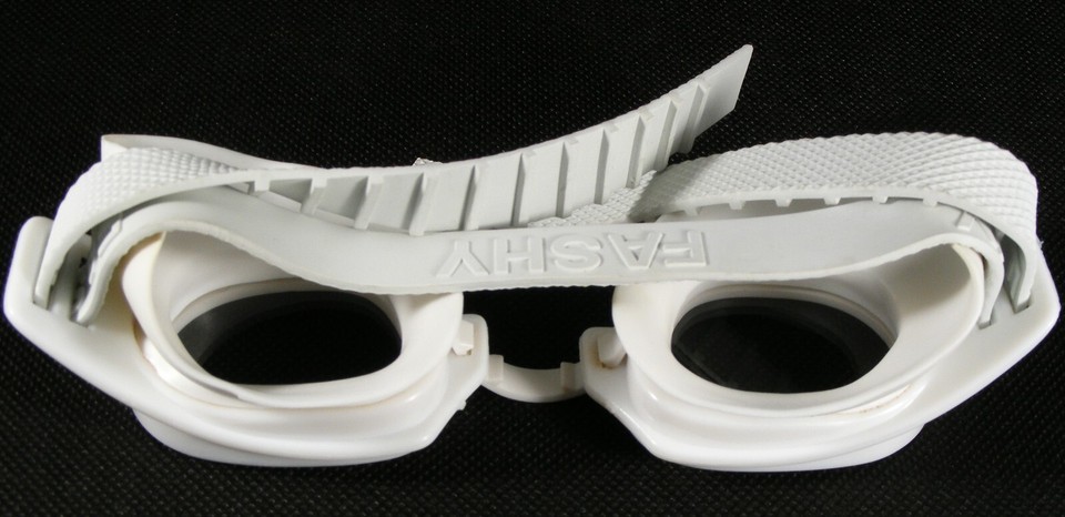 Fashy High Quality White Swimming Goggles Glasses Mask Leak Proof Item image 14
