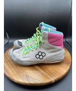 Rudis Wrestling Shoes Men’s 5 Grey Pink Blue Women&#39;s Size 6.5 CLT-0016-ML-8 - $54.29 CAD