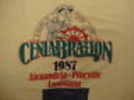 Vintage 80's 1987 Celabration Alaxandria Soft Thin tourist Boat t Shirt L - $20.53