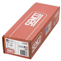 Heavy Wire Staples 7/16&quot; W x 1-3/4&quot; L 16Ga Stainless Steel 3000-PK SENCO... - $2,357.06 MXN