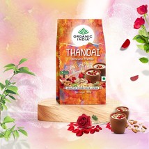 Organic Thandai - Instant Pre Mix 100 gm - pre mix is a blend of almonds, fennel - £19.77 GBP