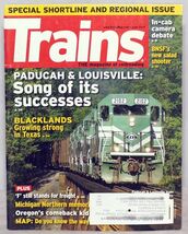 Trains Magazine June 2014 Great Condition - $9.77
