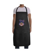 Men&#39;s Apron - BBQ Grill Kitchen Chef Apron for Men - Independence Day Ea... - £12.64 GBP