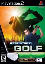 Real World Golf PlayStation 2 PS2 use with GameTrak [video game] - £15.78 GBP