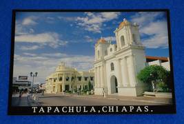 Brand New Dynamic Tapachula Chiapas Mexico Cathedral House Of Culture Postcard - £3.98 GBP