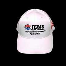 Ball Cap Snap Back Texas Motor Speedway Great American Speedway April 2009 White - £10.92 GBP