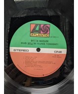 Bette Midler Mud Will Be Slung Tonight Vinyl Record - €8,54 EUR