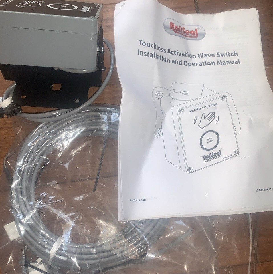RollSeal Doors 6507-8204 Automated Systems Door Touchless Activation Wave Switch Item image 6