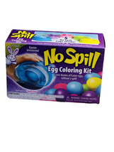 No Spill Egg Coloring Kit 5 Cups -Easter Unlimited / 5 Cups Inside - £10.19 GBP