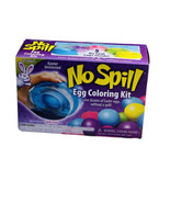 No Spill Egg Coloring Kit 5 Cups -Easter Unlimited / 5 Cups Inside - £8.47 GBP
