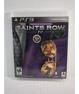 Saints Row IV -- Commander in Chief Edition (Sony PlayStation 3, 2013) - £6.78 GBP