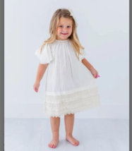 Girls Easter Dress. Baptism Dress. Christening Dress. Tween Girl Rustic ... - $666.38 MXN