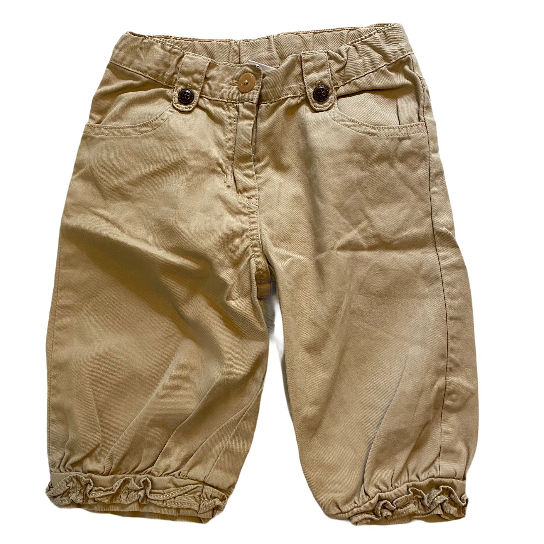 Janie and Jack 4T Tan Knickers World&#39;s Fair? - $11.52