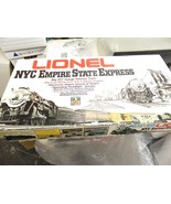 LIONEL MPC - 1665 NEW YORK CENTRAL EMPIRE STATE EXPRESS SET- 027- SEALED... - $583.39 CAD