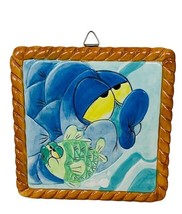 Fish Hot Plate Wall Trivet Coaster Figurine anthropomorphic tray plate J... - $29.65
