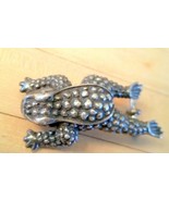 1991 Barry Kieselstein-Cord Sterling Silver Vintage Toad Buckle Belt - $509.36 CAD