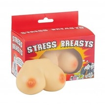 STRESS BOOBS ADULT NOVELTY GIFT BREAST BUSTING STRESS RELIEF - $19.59