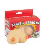 STRESS BOOBS ADULT NOVELTY GIFT BREAST BUSTING STRESS RELIEF - £15.41 GBP
