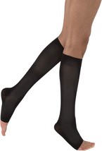 JOBST Opaque Knee High 15-20 mmHg Compression Stockings, Open Toe, Medium, Class - £53.53 GBP