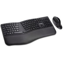 Kensington Pro Fit Ergonomic Wireless Keyboard and Mouse - Black (K75406US) - £115.97 GBP