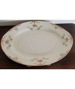 Homer Laughlin ~ Serving Plate ~ Nautilus Gold ~ Wedding ~ China ~ Repla... - $56.13 CAD