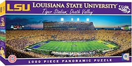 MasterPieces NCAA Panoramics 1000 Puzzles Collection - LSU NCAA Panorami... - $25.37