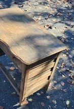 Antique Oak Washstand Vanity Project Barn Find Restoration Reuse Dresser Stand - £27.41 GBP