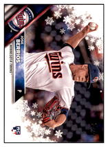 2016 Topps Holiday Jose Berrios  Minnesota Twins #HMW2 Baseball card   MATV2 - $1.65