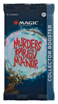 Three (3) Magic the Gathering: Murders at Karlov Manor Collector Booster Packs - £58.58 GBP