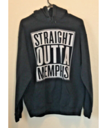 Gildan Straight Outta Memphis Hooded Sweatshirt Size M - £16.20 GBP