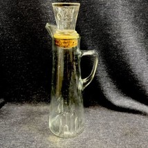 Vintage Decanter Pitcher with Russian Double Headed Eagle 12” Tall - £11.71 GBP
