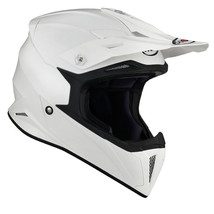 Suomy MX Tourer Solid White Off Road Motorcycle Helmet XS-2XL - £318.55 GBP