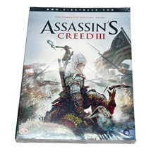 Assassins Creed III Official Guide 2012 Piggyback Book PB New Sealed - £34.21 GBP