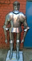 Medieval Steel Armor Suit Heavy Protection Armor Suit Battle-Ready-
show orig... - £737.55 GBP