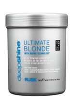 Rusk Deepshine Ultimate Blonde Blue Powder Lightener, 17.64 Oz. image 1