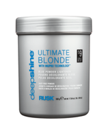 Rusk Deepshine Ultimate Blonde Blue Powder Lightener, 17.64 Oz. - £34.75 GBP