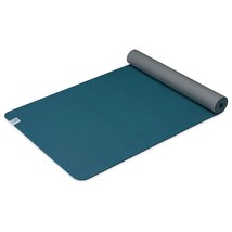 Gaiam Yoga Mat Performance TPE Exercise & Fitness Mat for All Types of Yoga, Pil - £53.90 GBP