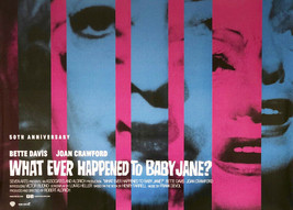 Whatever Happened To Baby Jane movie poster art David &amp; Crawford 5x7 pho... - $5.75