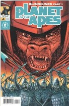 Planet of the Apes Comic Book #4 Dark Horse Comics 2001 NEAR MINT NEW UN... - £3.18 GBP