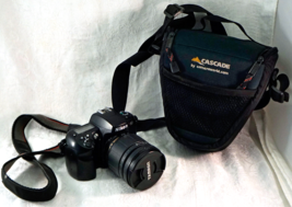 Nikon N60 35mm Film Camera AF Tamron Aspherical 28-200mm lens Padded Cas... - £43.83 GBP