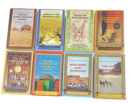 The No. 1 Ladies Detective Agency Book Lot Nos. 1-8 Alexander McCall Smith - £23.19 GBP