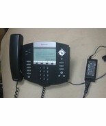 Polycom Soundpoint IP550 four-line Business Office IP Phone desktop SIP 550 - $86.52 CAD