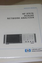 Hewlett Packard HP 8757A Scalar Network Analyzer service repair Manual 90003 - £73.15 GBP