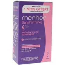 Nutrisante Manhae Feminite Menopause 120 Capsules 4 Months pre-menopause - £49.49 GBP
