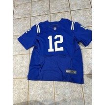 2xl NFL Indianapolis Colts Andrew Luck 12 Nike On Field Blue Jersey - $23.75